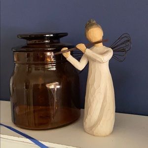 Willow tree figurine - flute